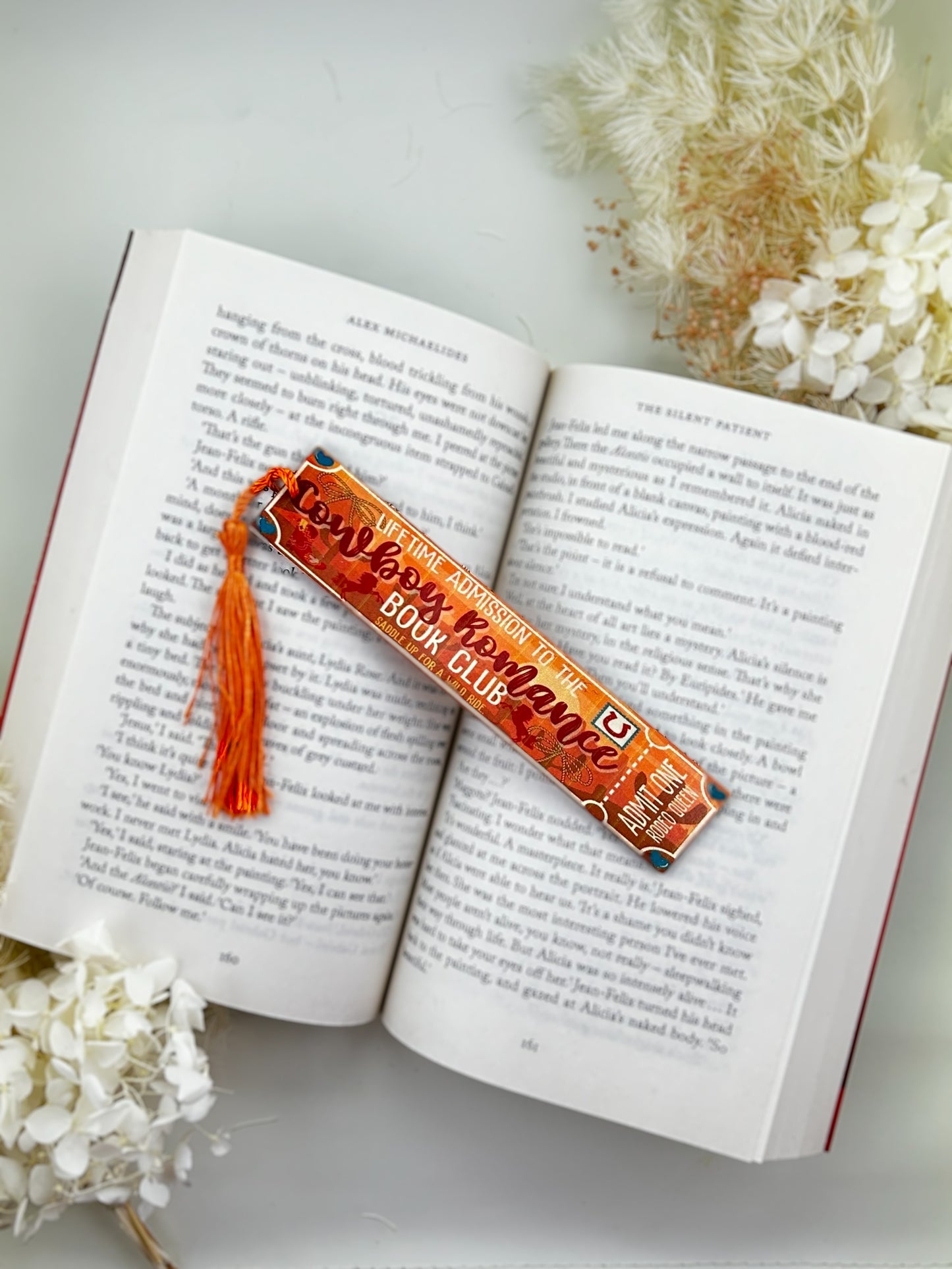 Cowboy Romance Bookmark