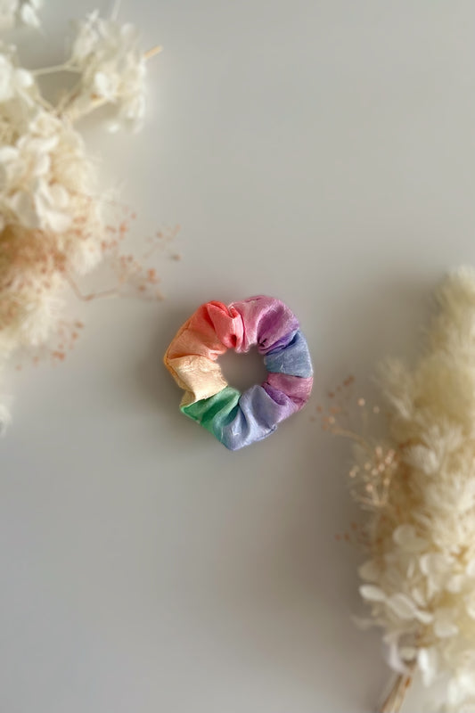 Rainbow Toddler Scrunchie