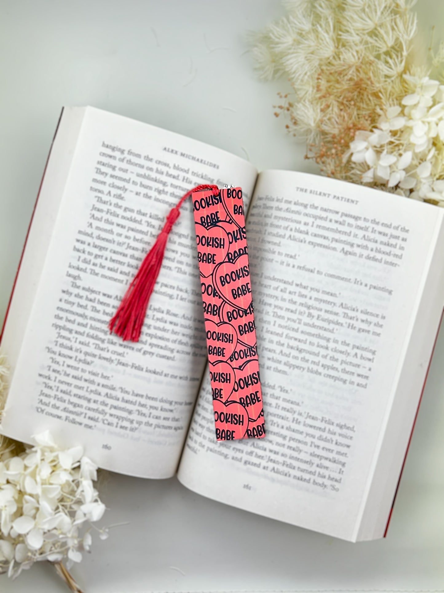 Bookish Babe Bookmark