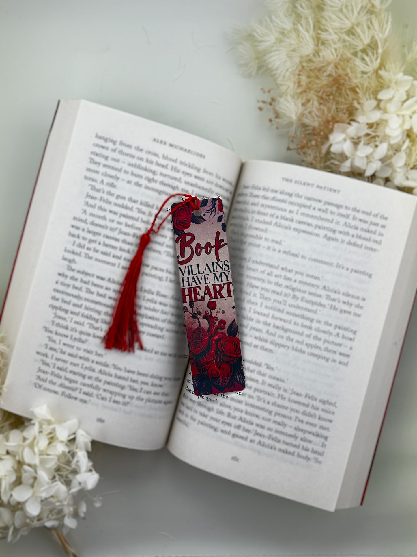 Book Villains Bookmark