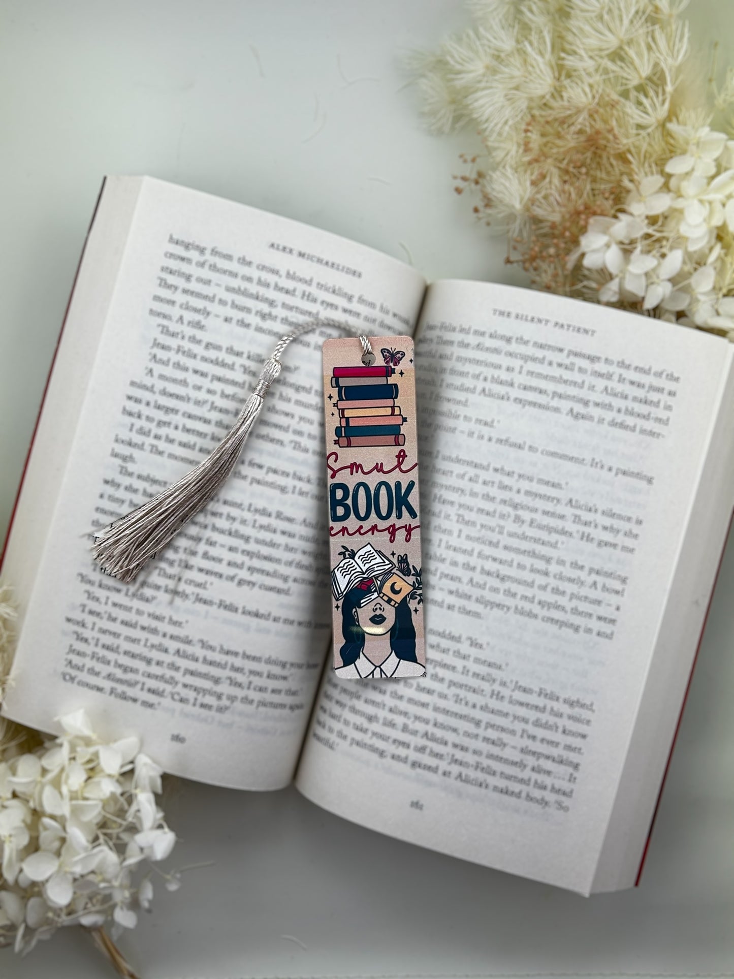 Smut Energy Bookmark