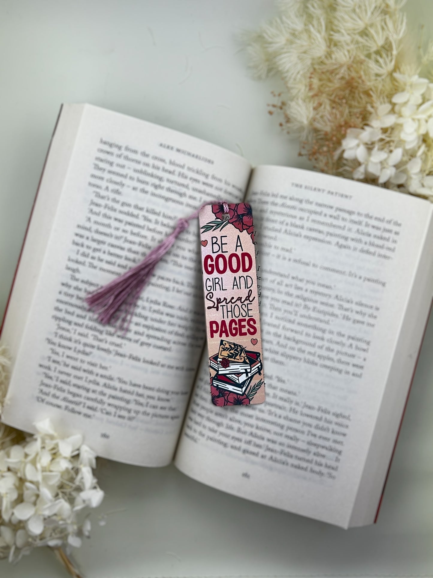 Be a Good Girl Bookmark