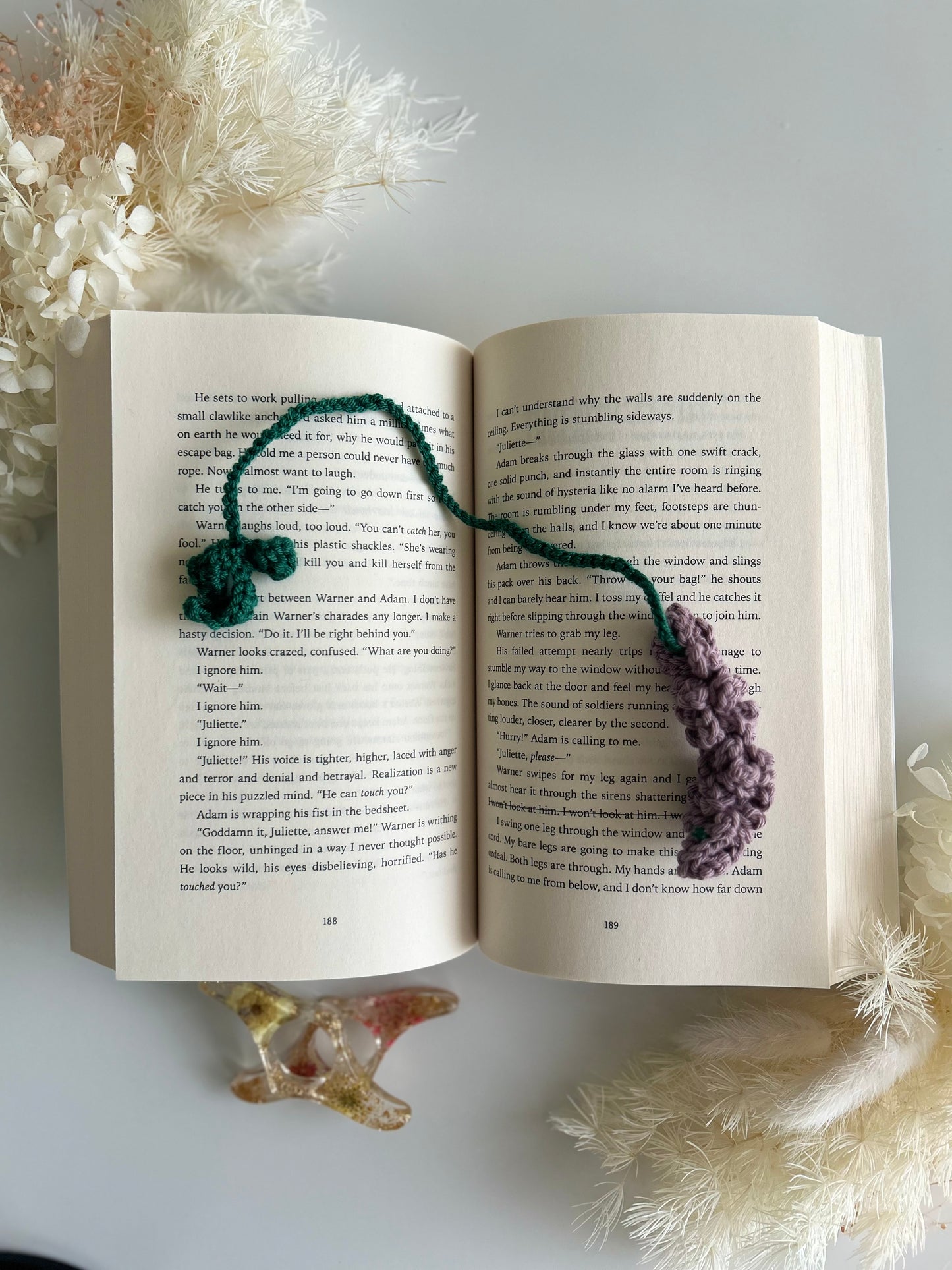 Lavender Bookmark