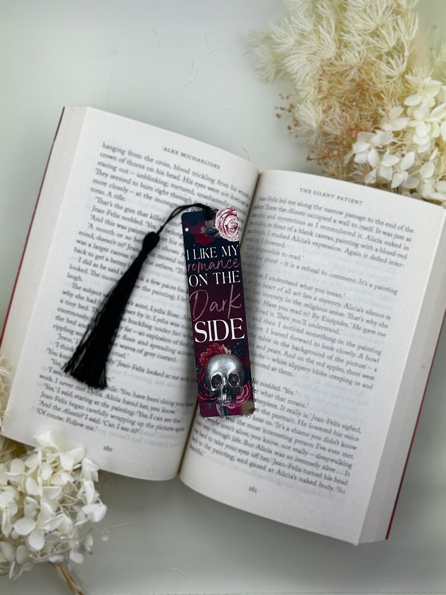 Dark Side Bookmark