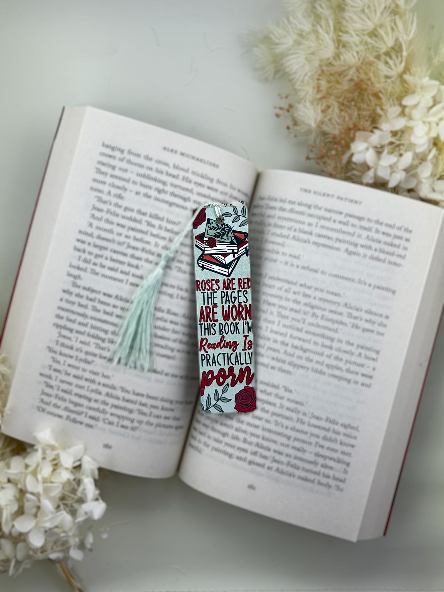 Roses Are Red Bookmark