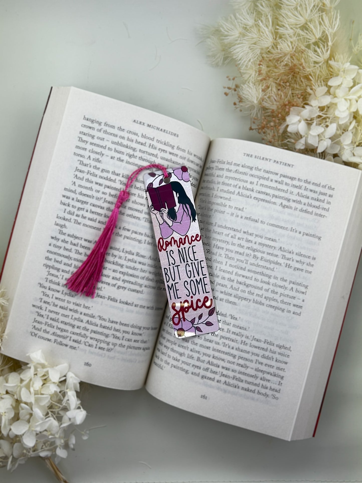 Give Me Spice Bookmark