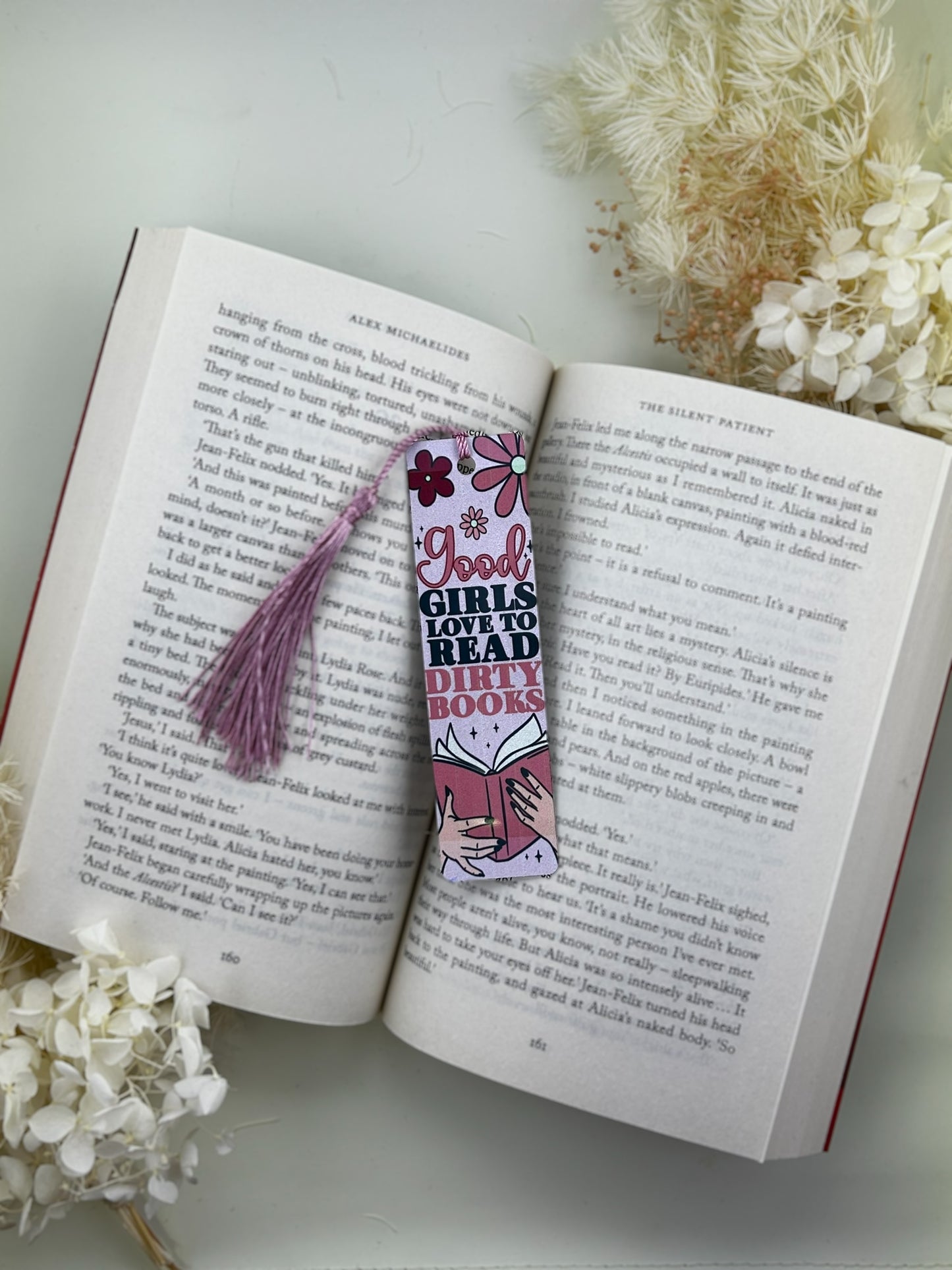 Good Girls Love to Read Bookmark