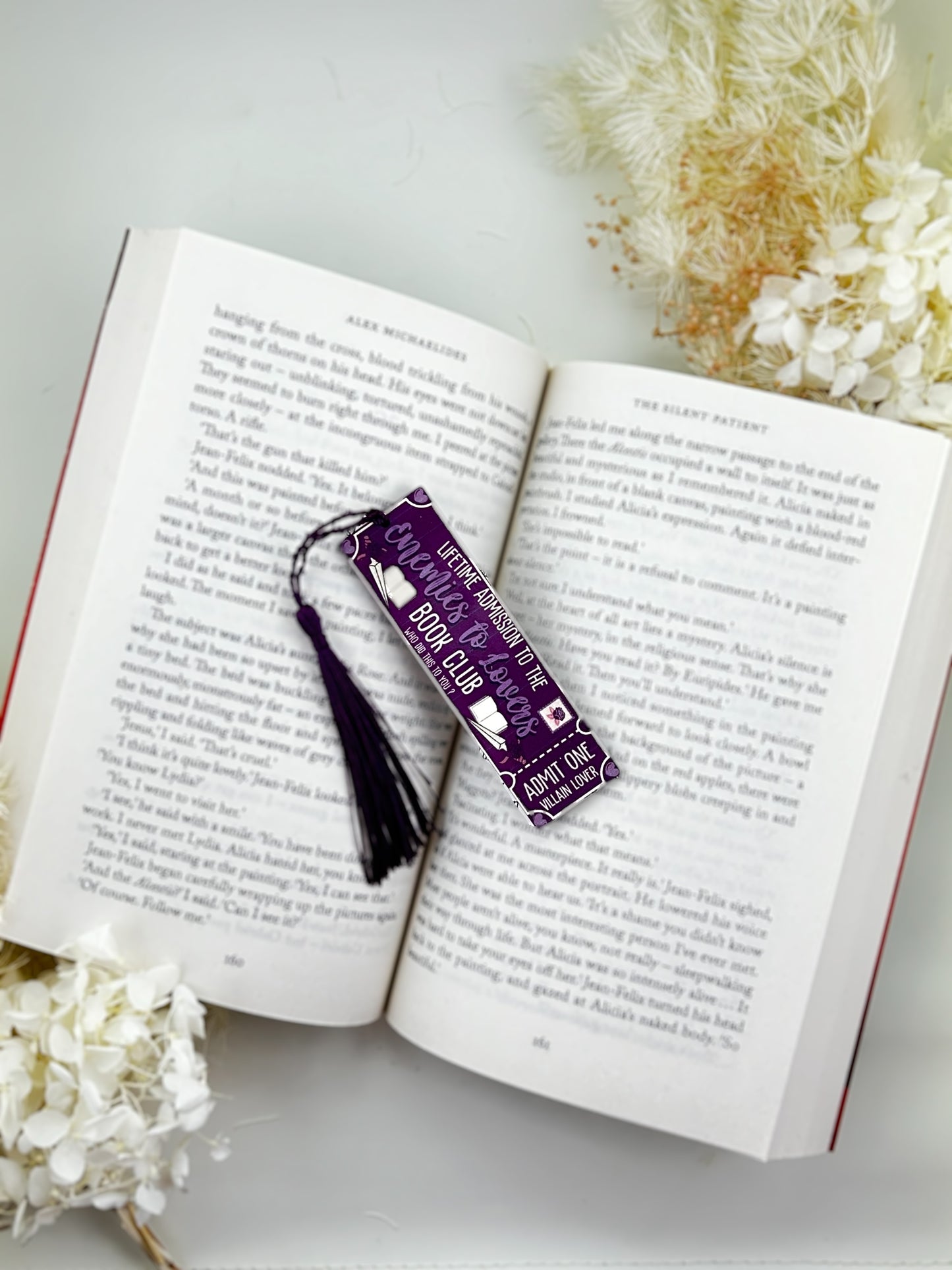 Enemies to Lovers Bookmark