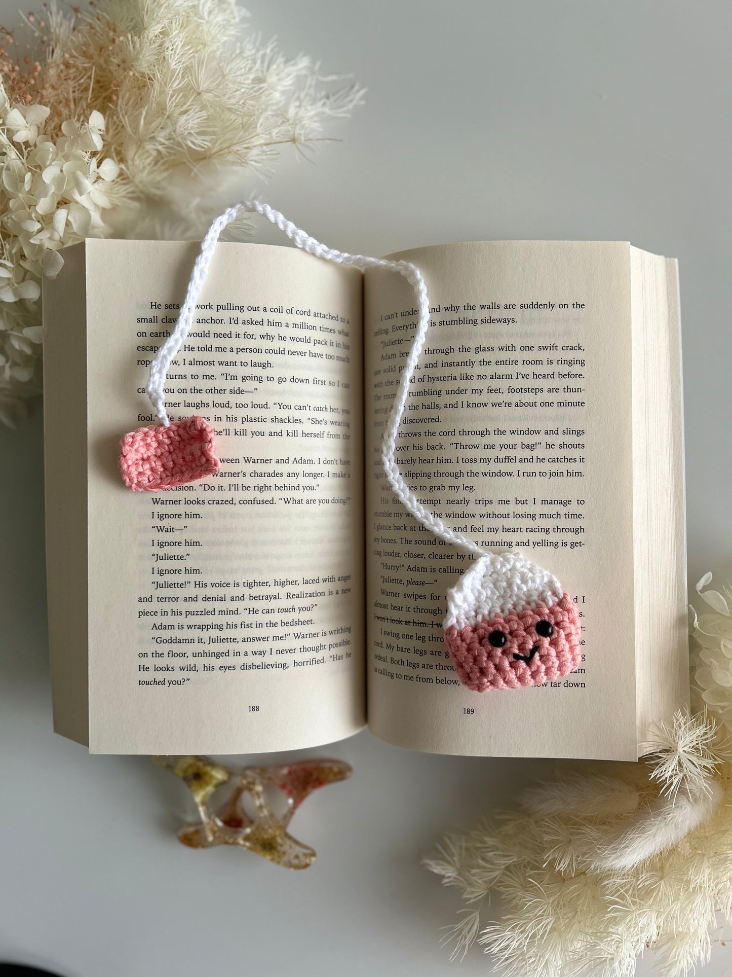 Teabag Bookmark