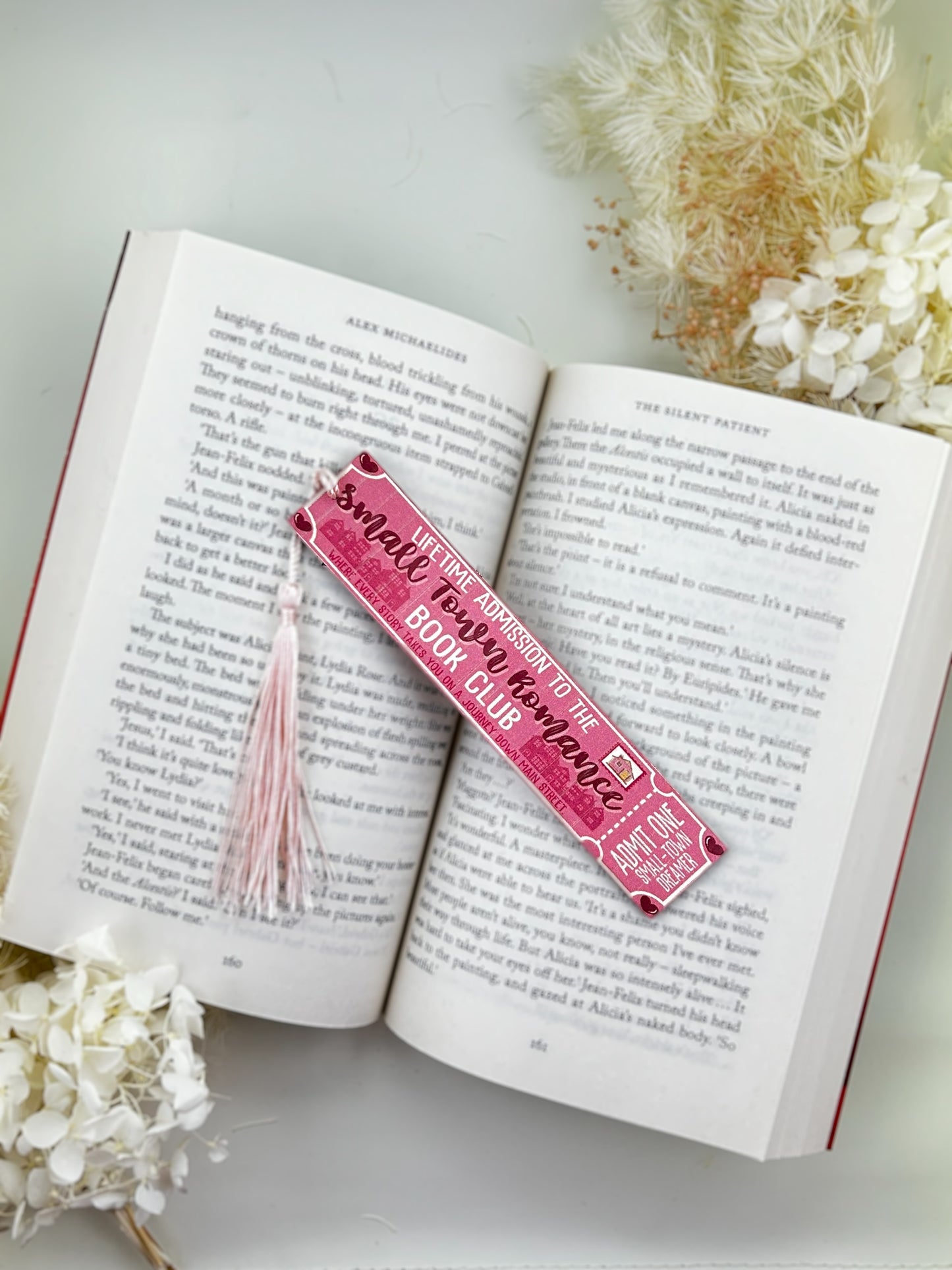 Small Town Romance Bookmark