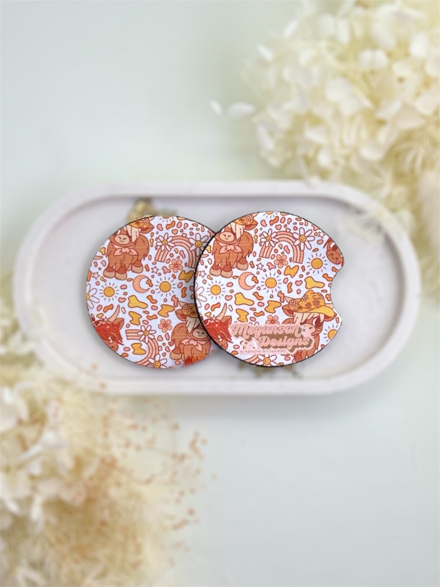 Highland Car Coaster