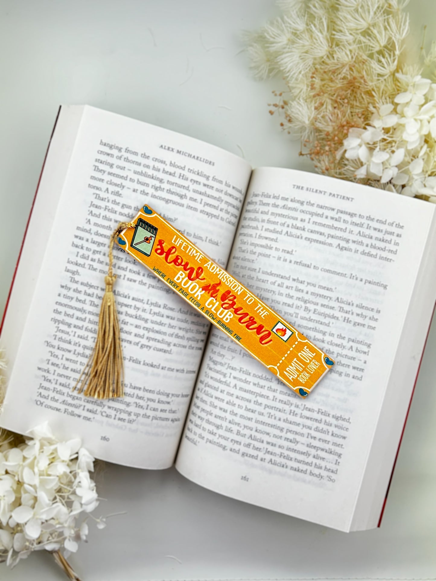 Slow Burn Bookmark