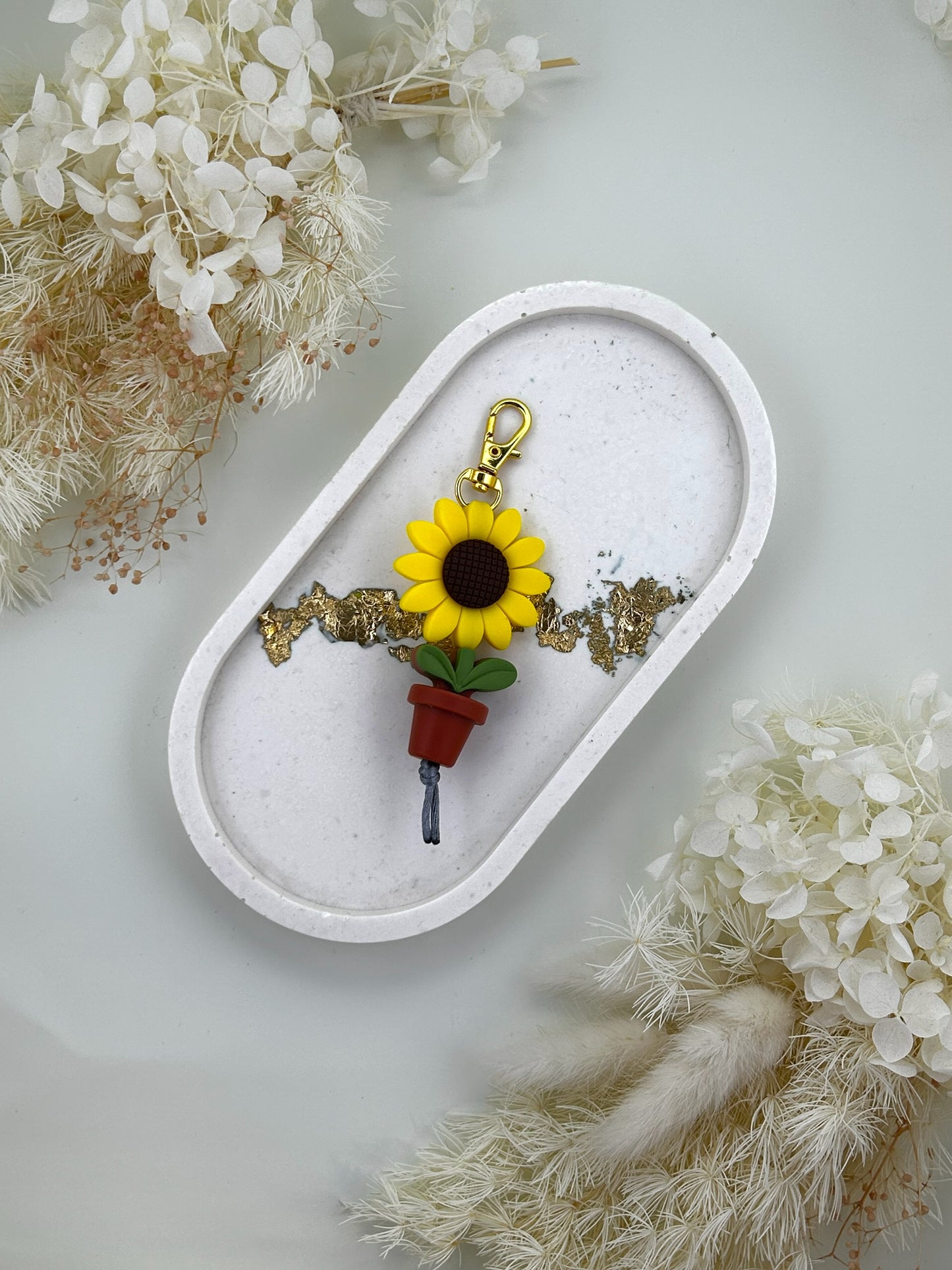 The Sunny Keychain