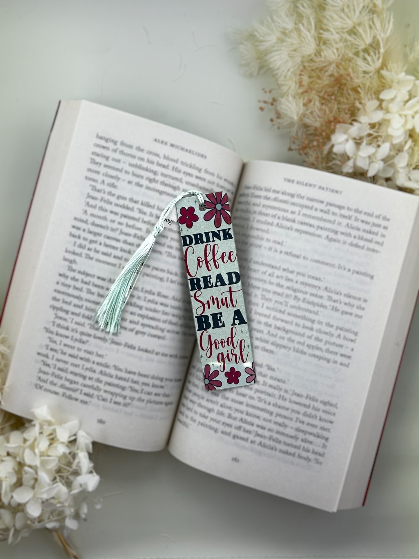 Drink Coffee, Be a Good Girl Bookmark