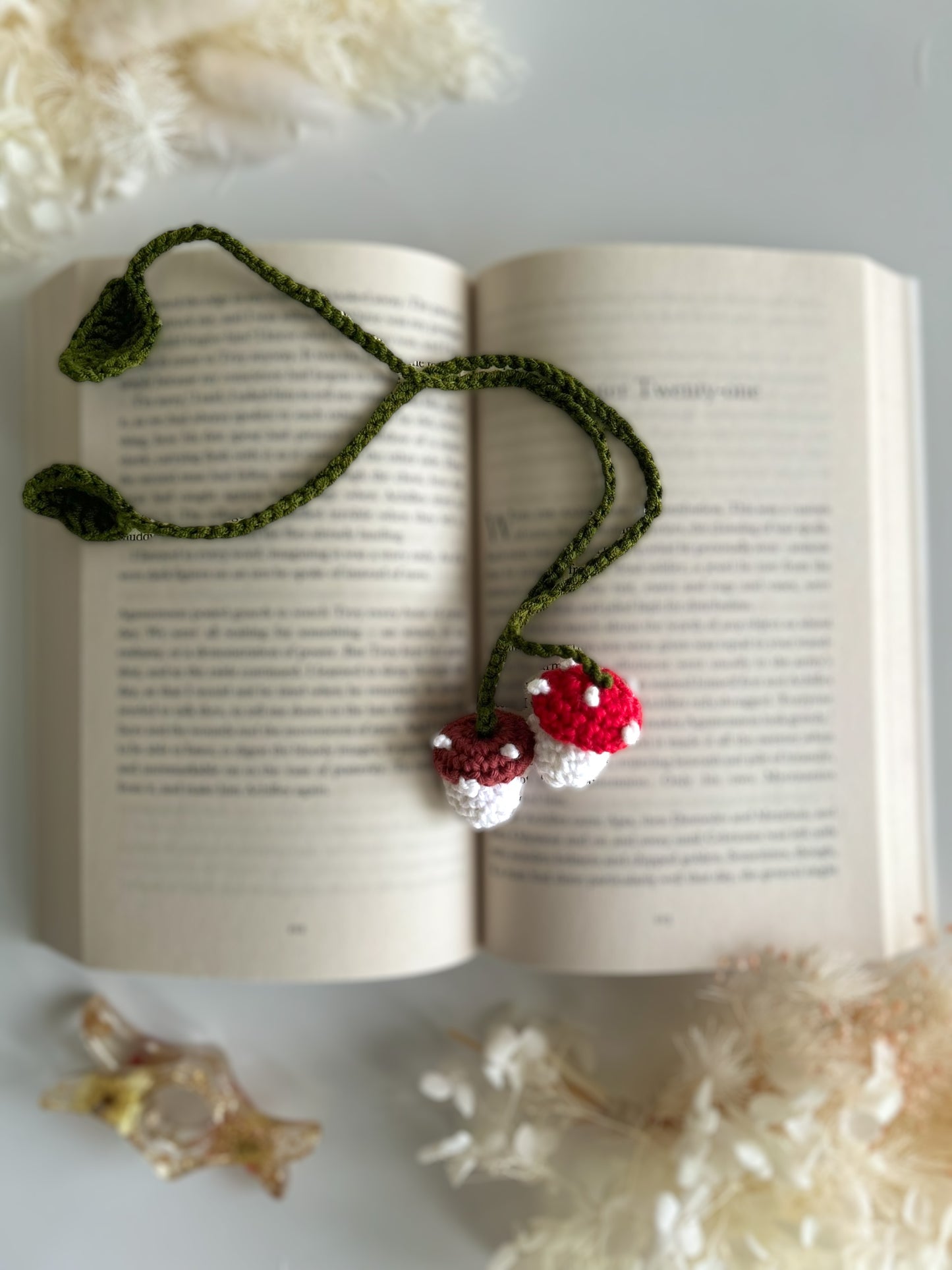 Mushroom Bookmark