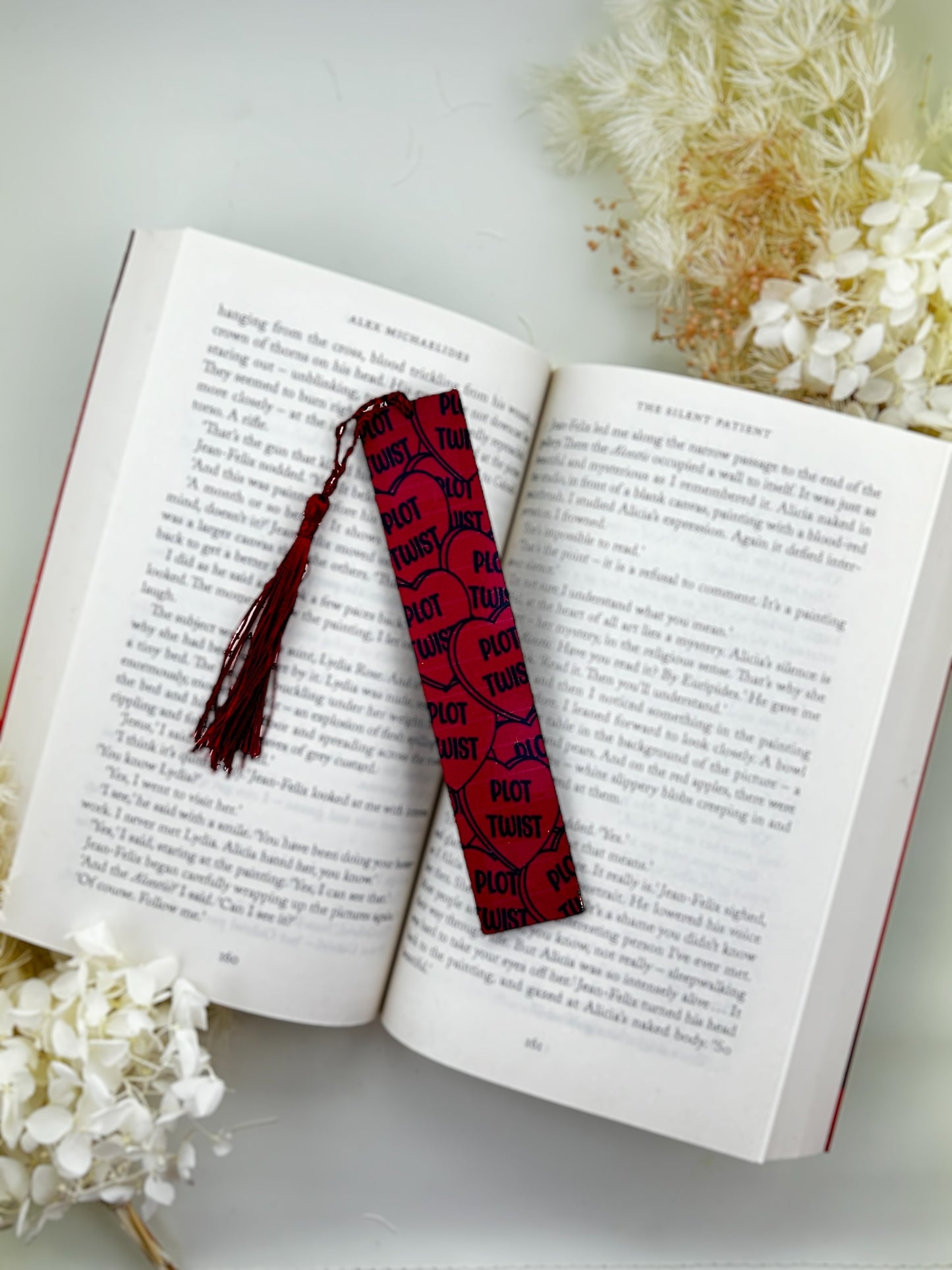 Plot Twist Bookmark