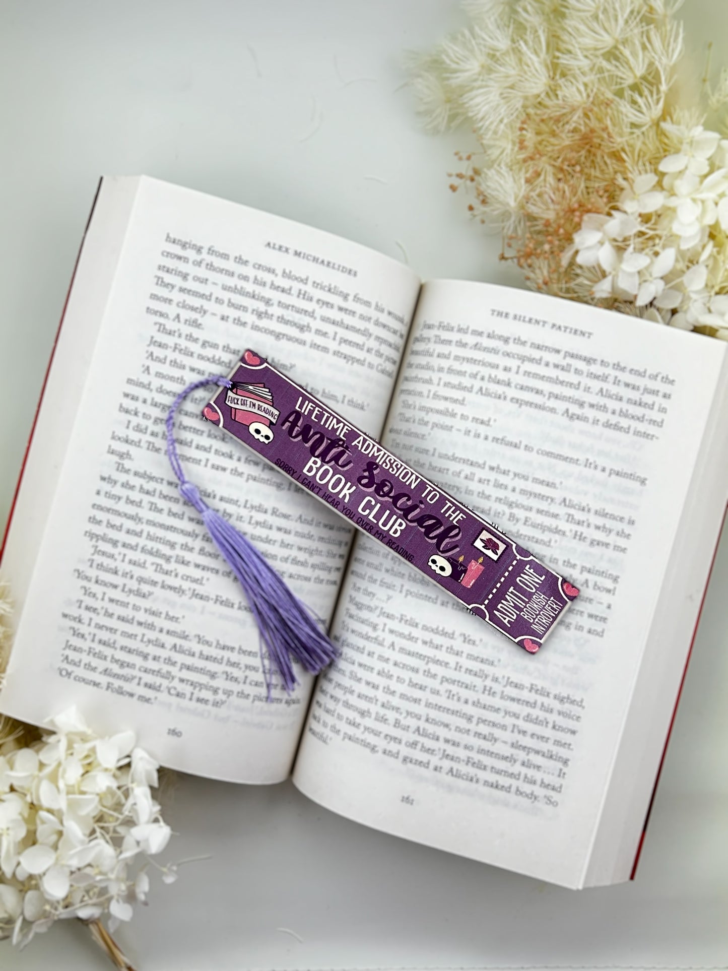 Anti Social Bookmark