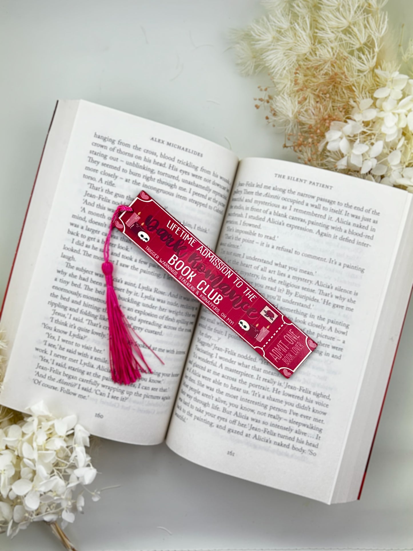 Dark Romance Bookmark