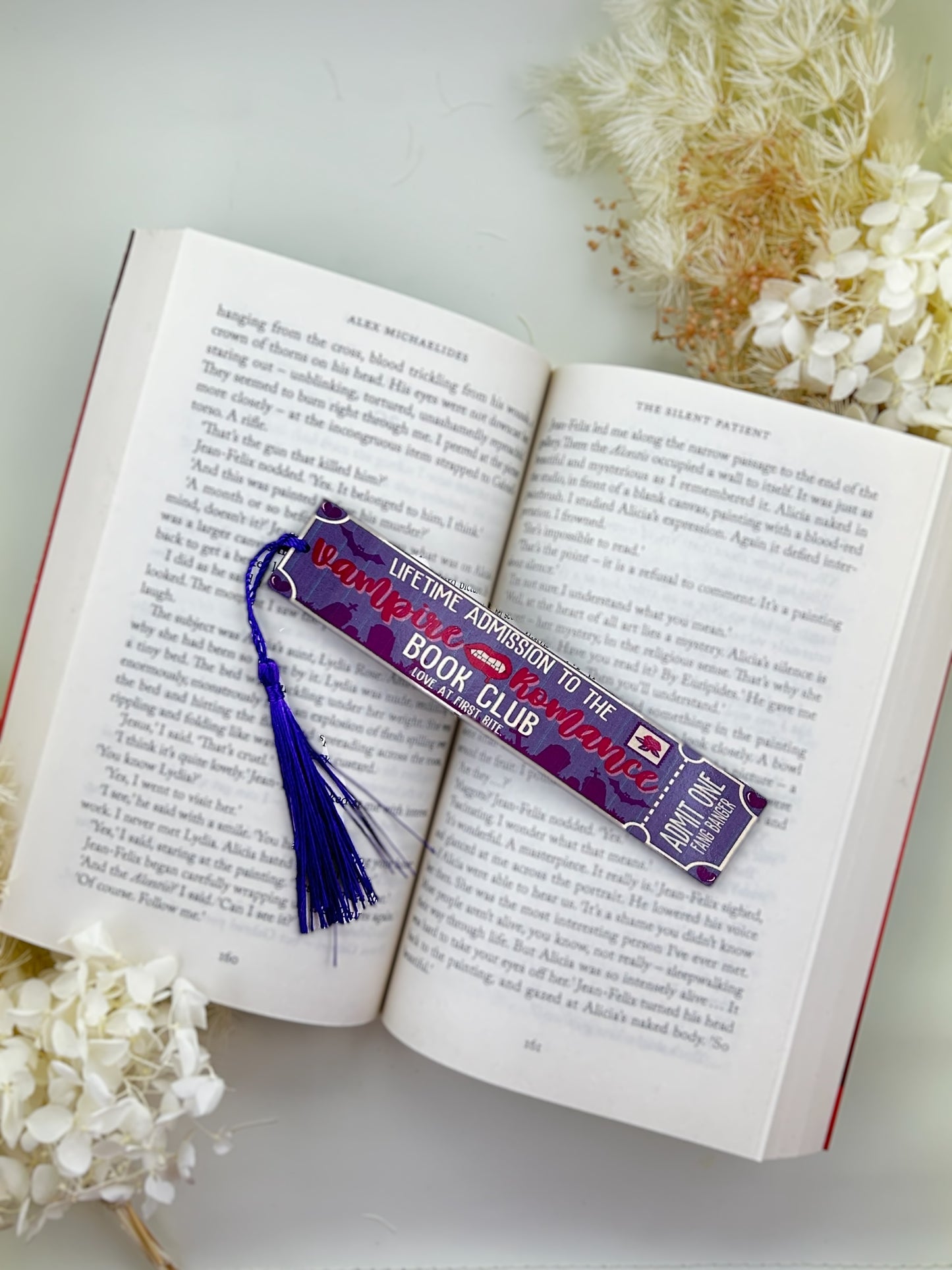 Vampire Romance Bookmark