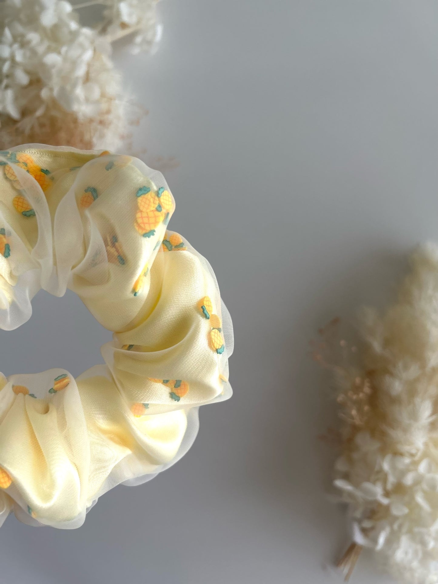 Fruit Shaker Scrunchie