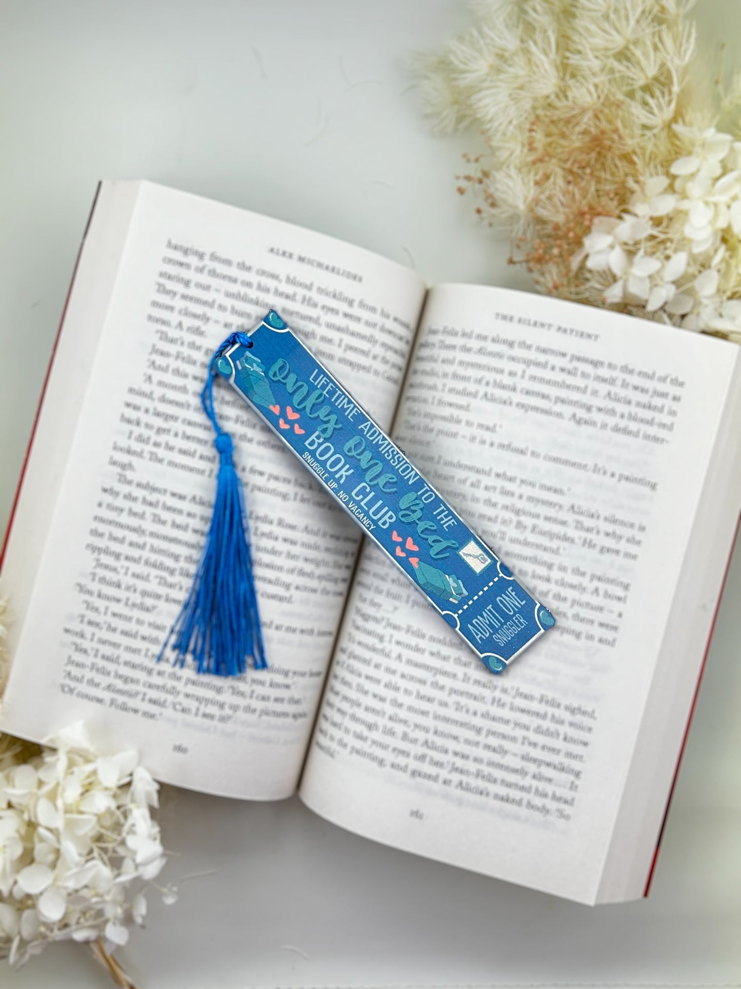 Only One Bed Bookmark