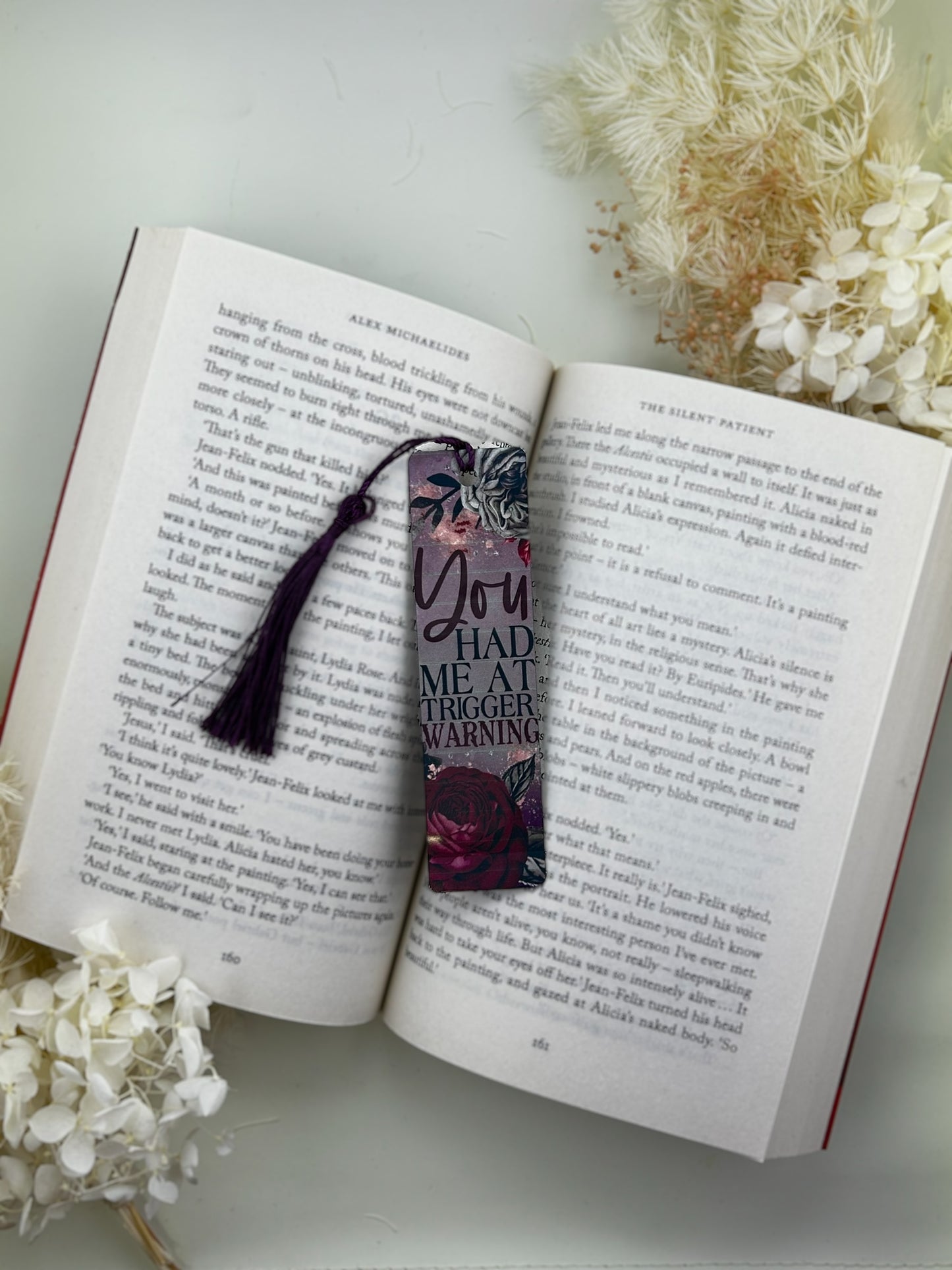 Trigger Warnings Bookmark