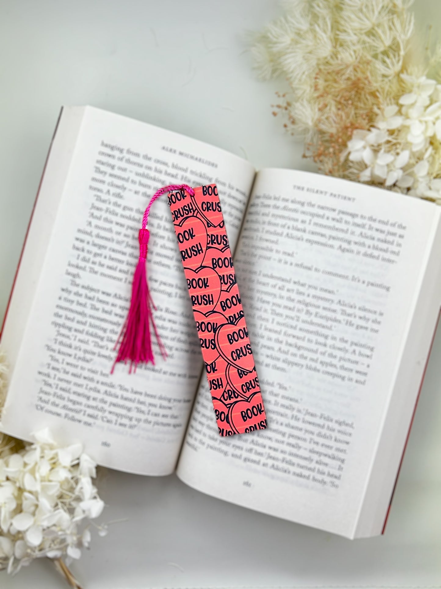 Book Crush Bookmark