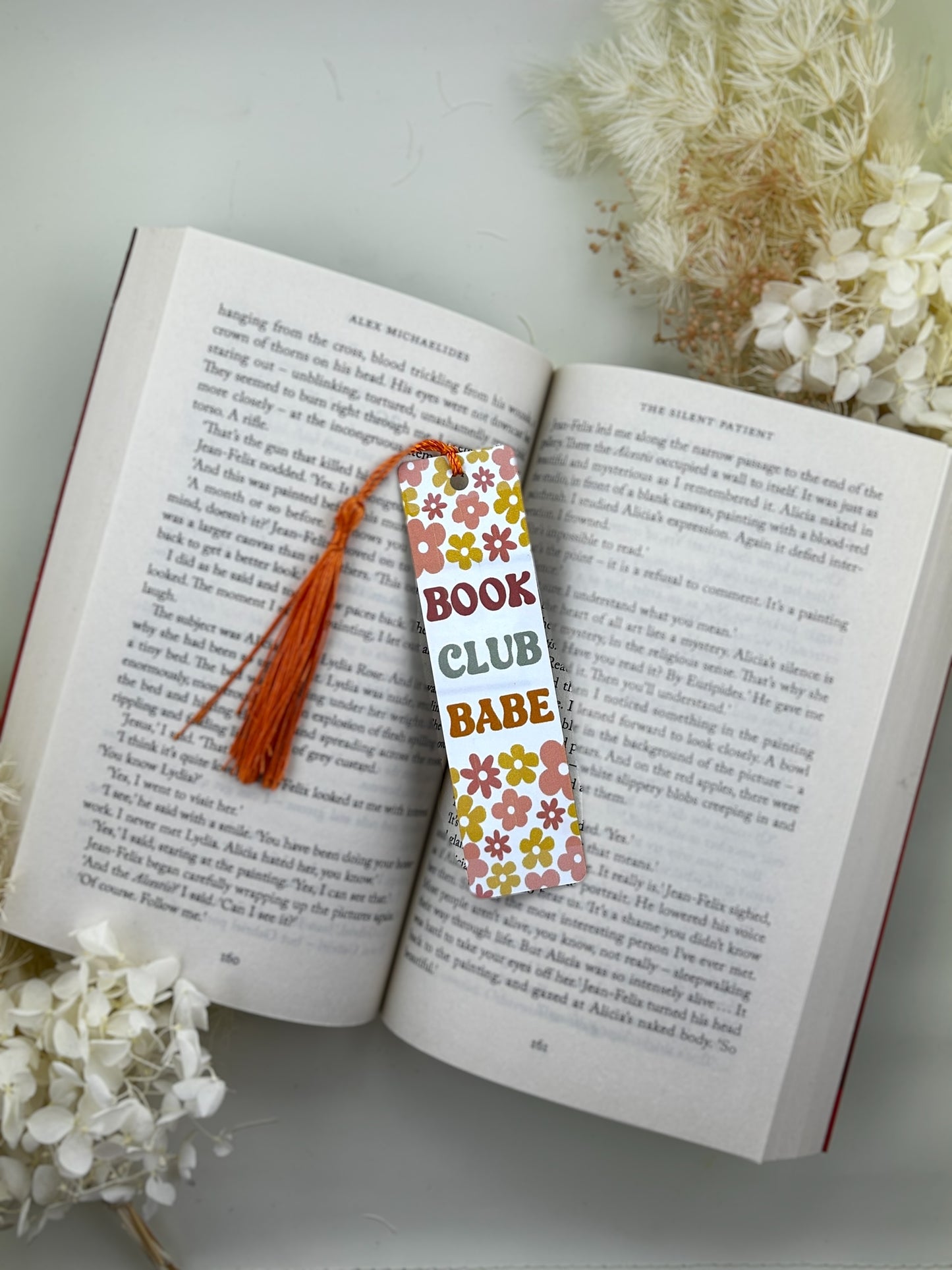 Book Club Babe Bookmark