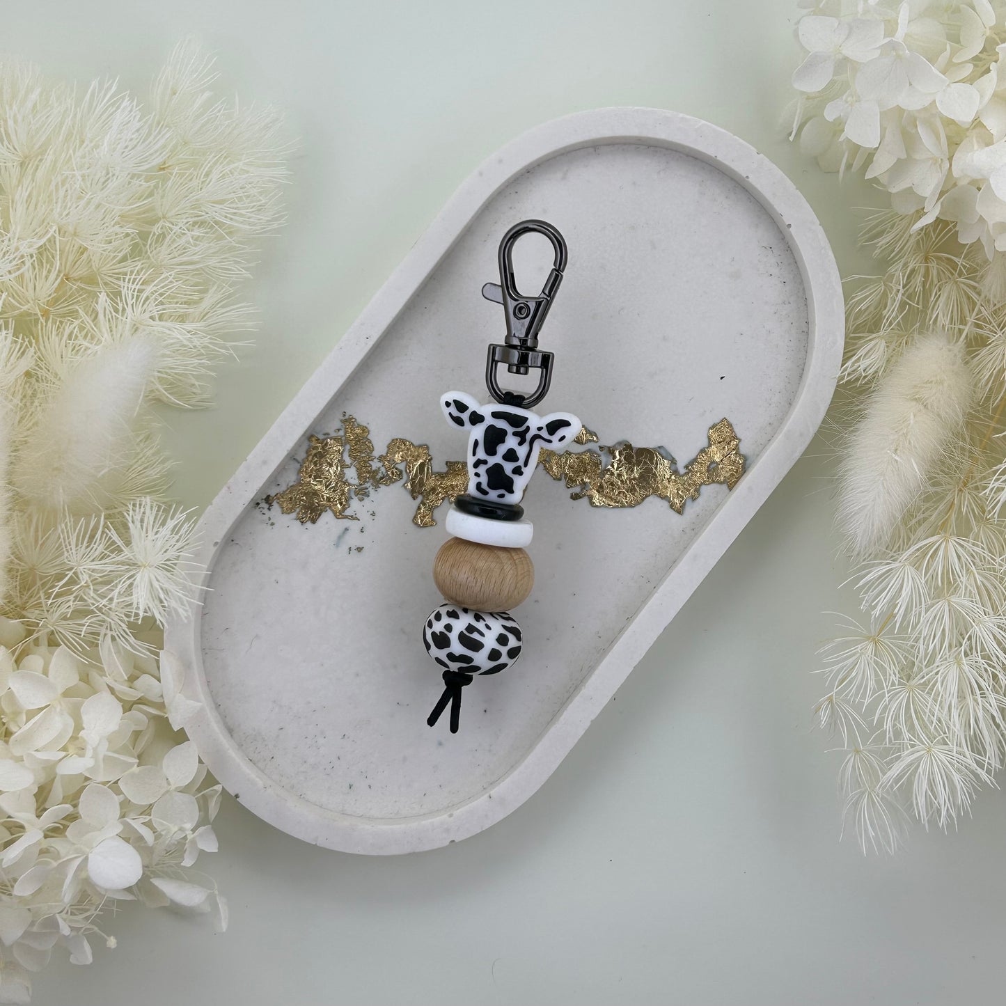 The Cow Keychains