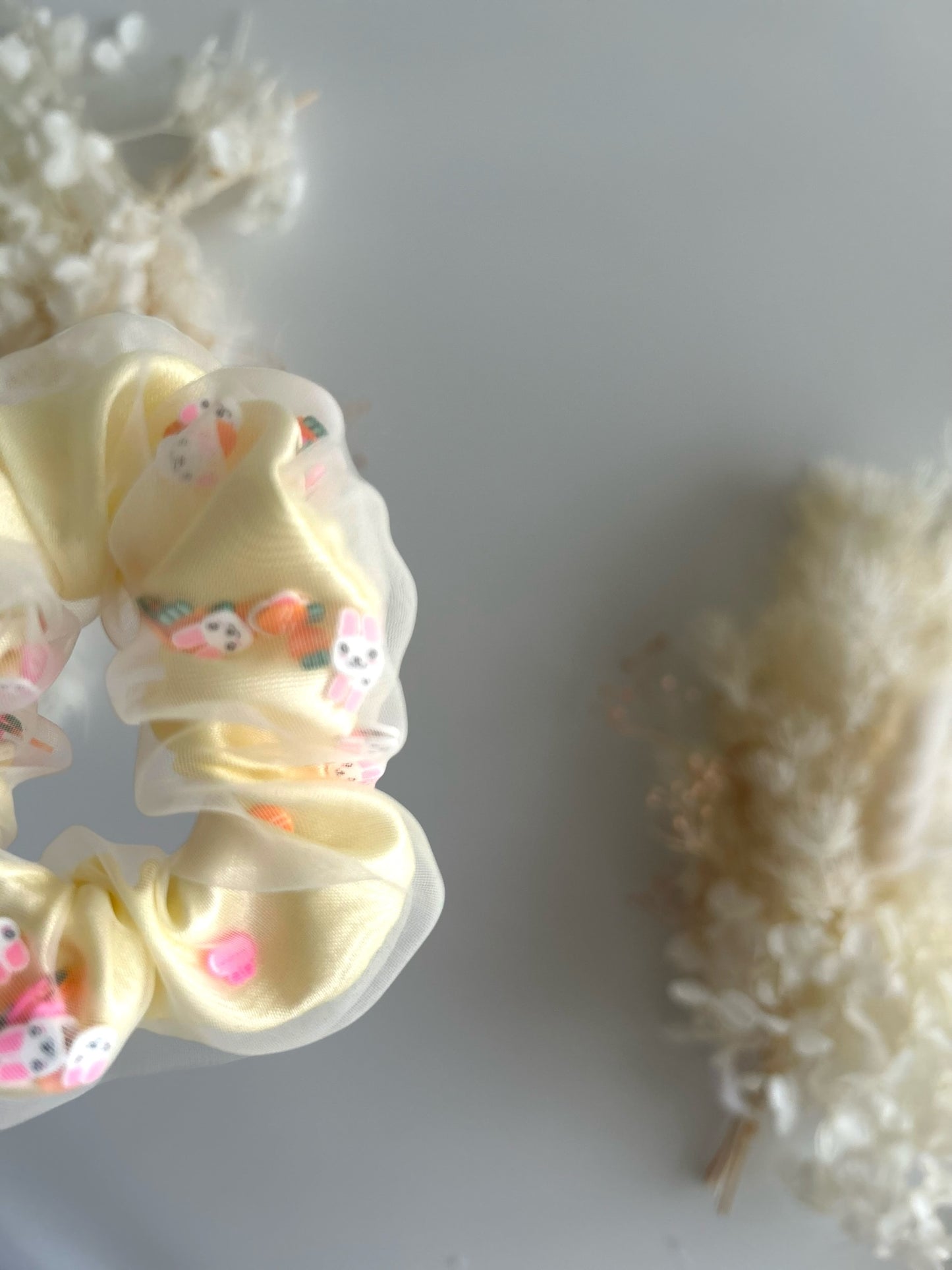 Toddler Easter Shaker Scrunchie