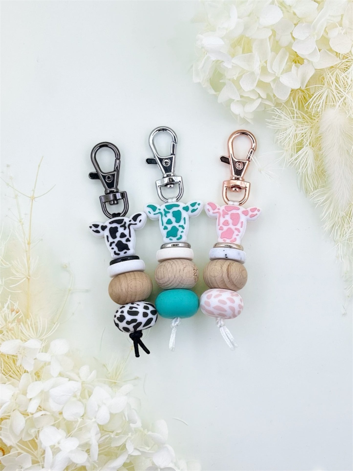 The Cow Keychains