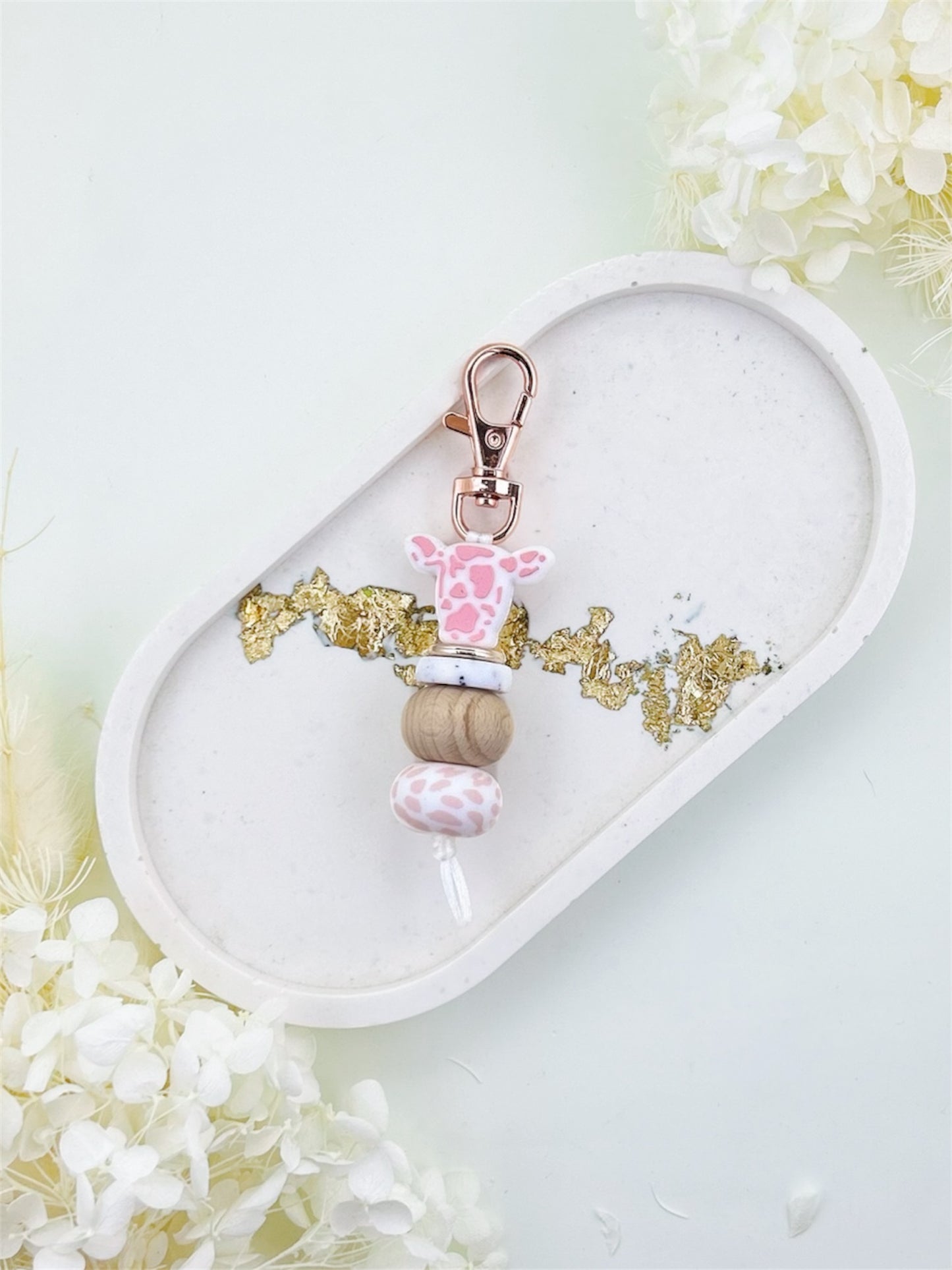 The Cow Keychains