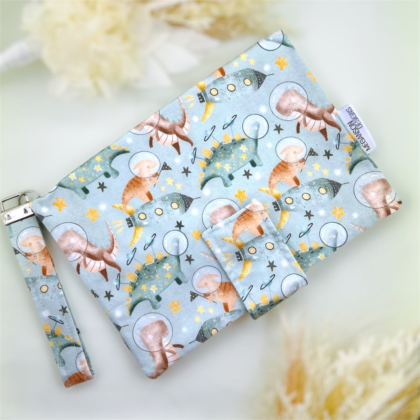 Hudson Nappy Clutch
