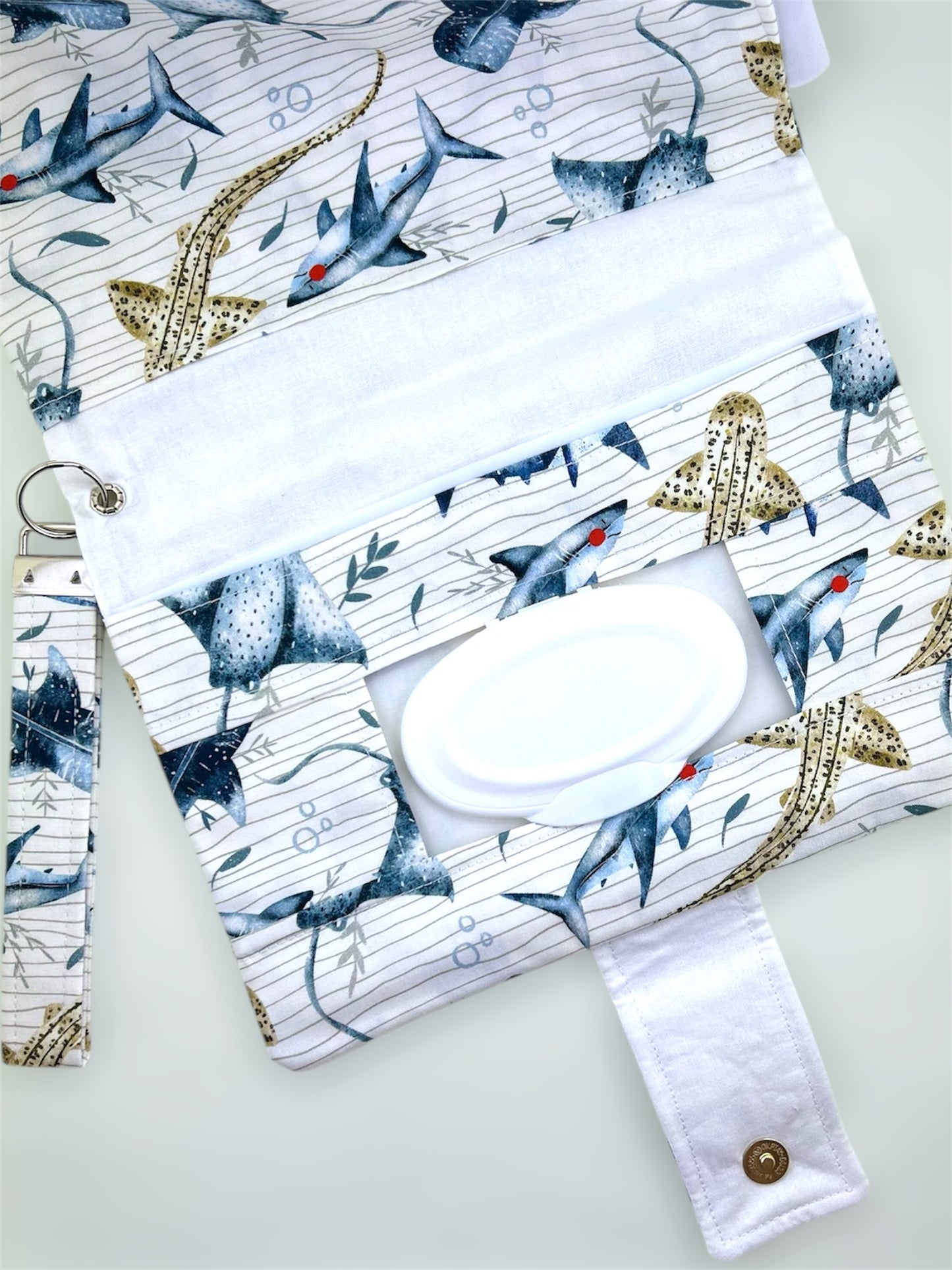 Mako Nappy Clutch