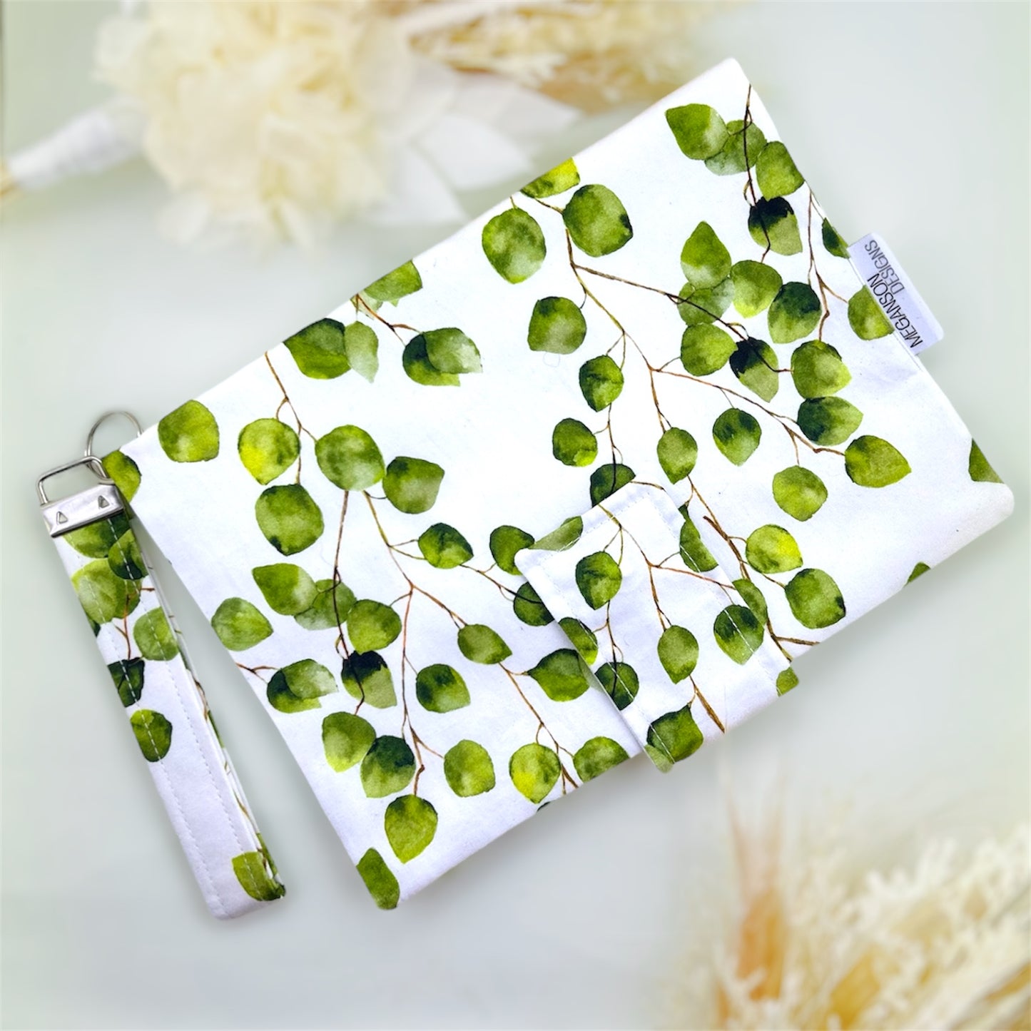 Fern Nappy Clutch