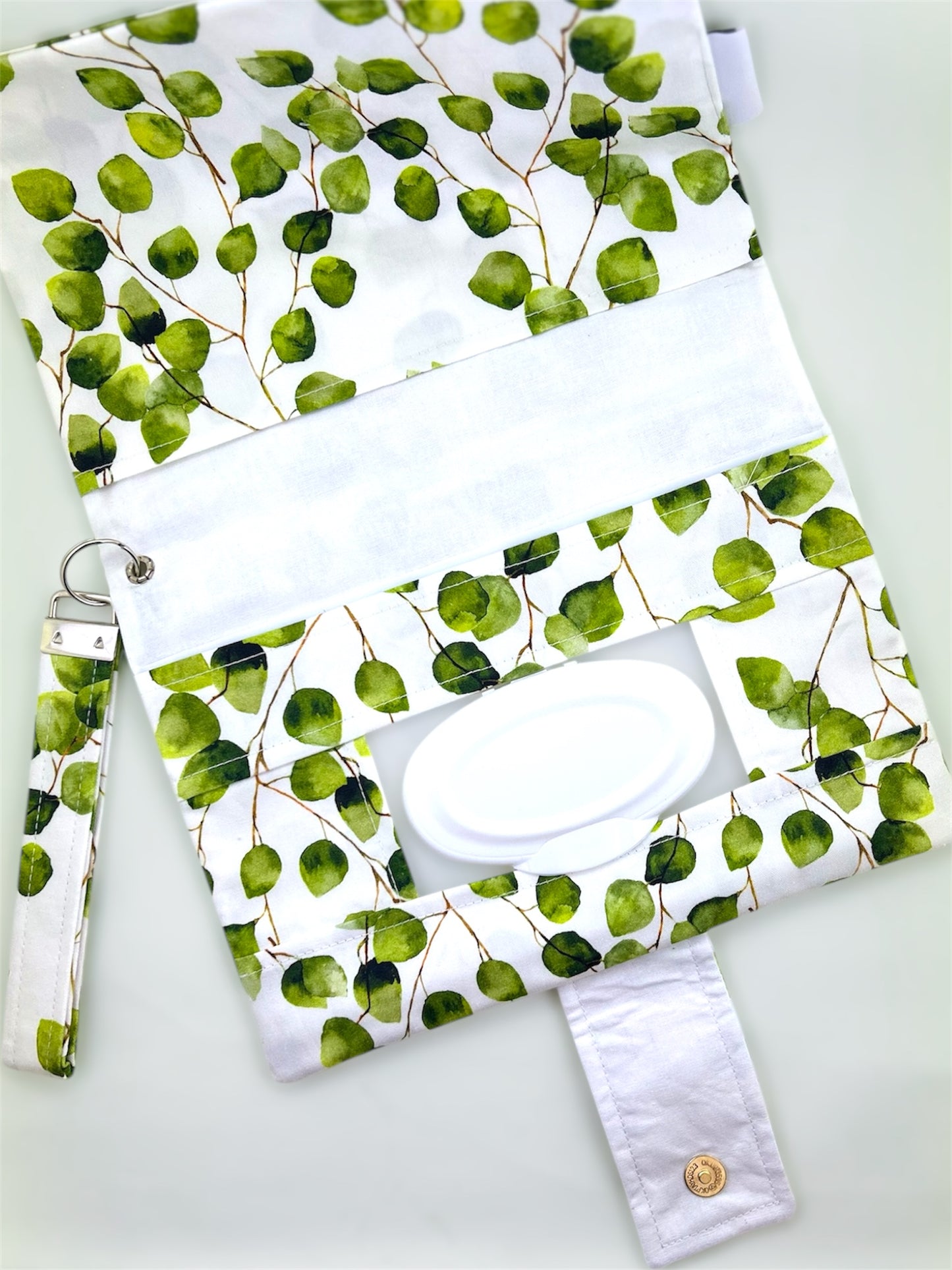 Fern Nappy Clutch