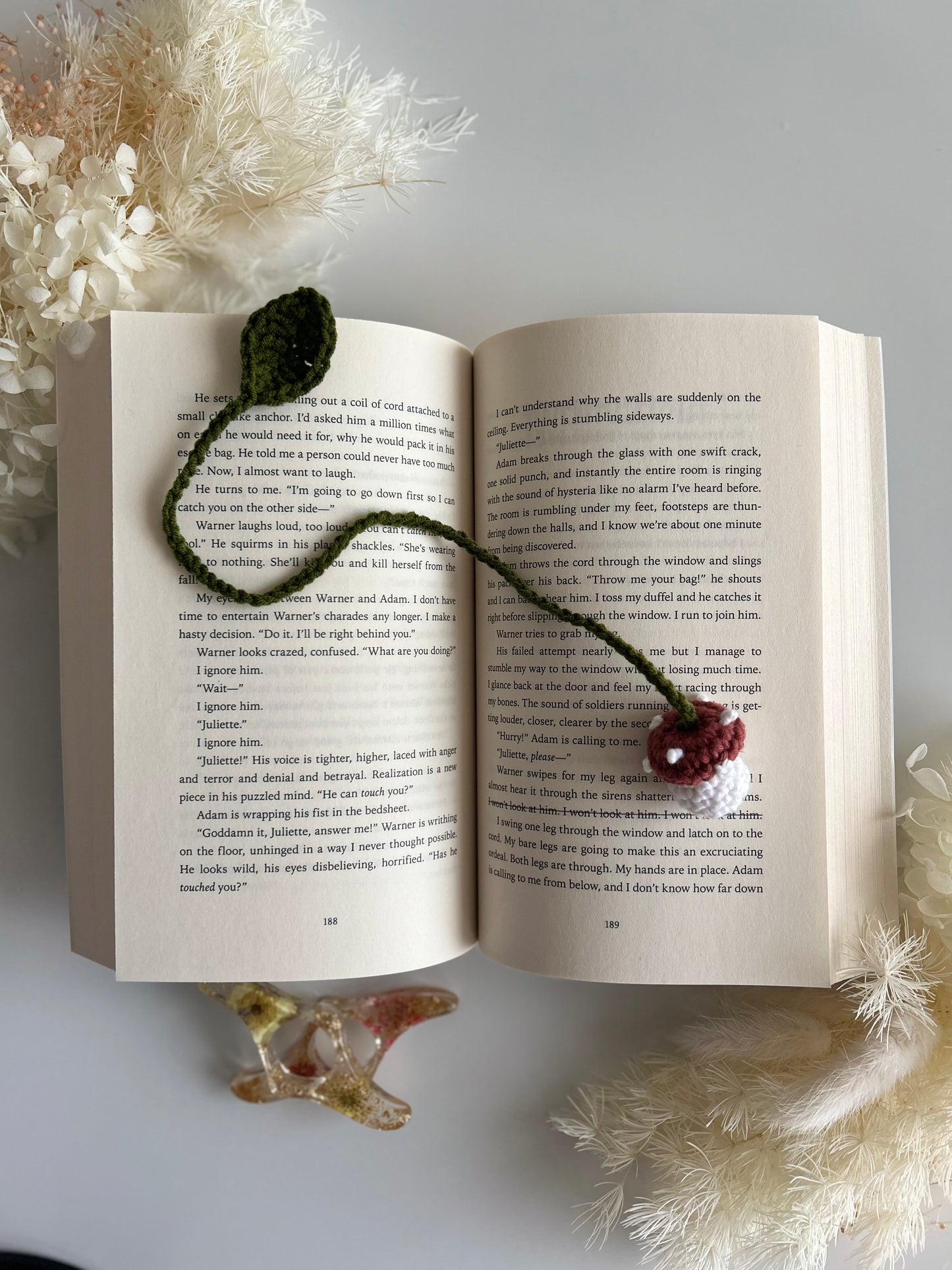 Mushroom Bookmark